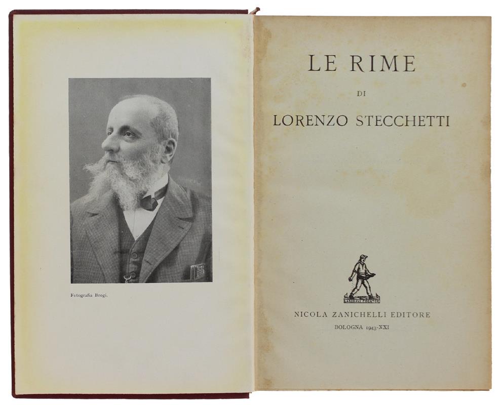 Le Rime Di Lorenzo Stecchetti