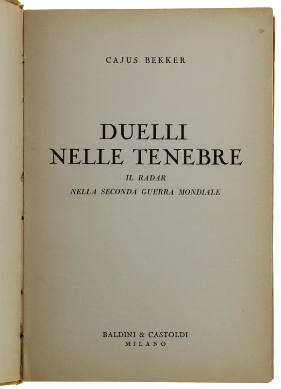 Bergoglio Libri d'Epoca Snc