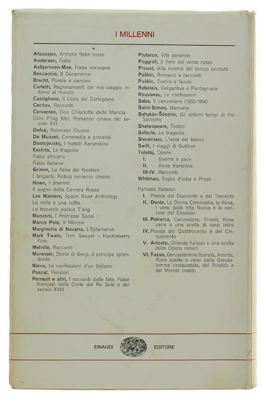 Le Avventure Di Tom Sawyer - Huckleberry Finn