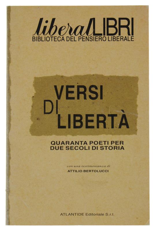 Bergoglio Libri d'Epoca Snc
