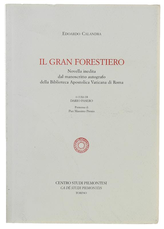 Bergoglio Libri d'Epoca Snc