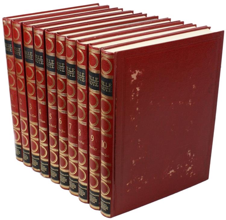 MILLERUOTE - Grande enciclopedia dell'automobile [completa - ottimo stato]