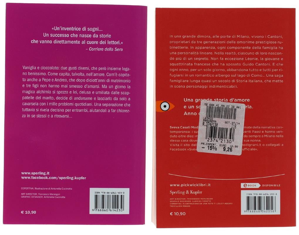 Vaniglia E Cioccolato + Léonie