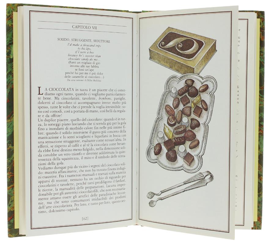 CIOCCOLATO & CIOCCOLATINI [1a edizione - come nuovo]