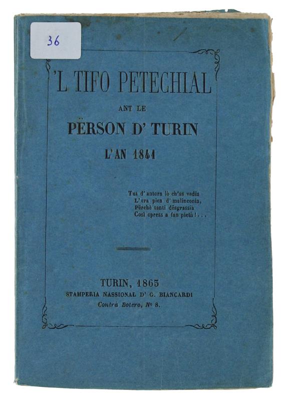 Bergoglio Libri d'Epoca Snc