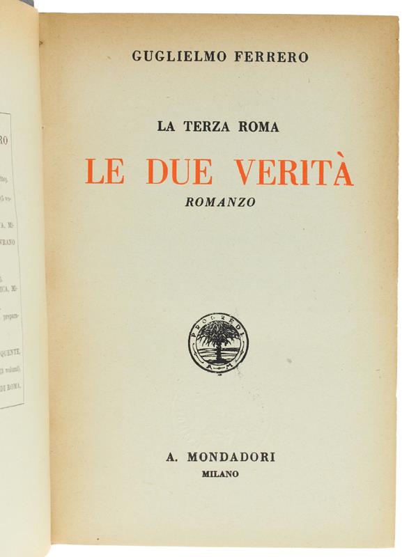 Bergoglio Libri d'Epoca Snc