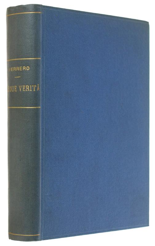 LE DUE VERITà - "La terza Roma". Romanzo