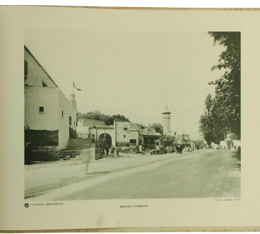 EXPOSITION COLONIALE PARIS 1931 - Exécuté par Pierre Petit, Photografe