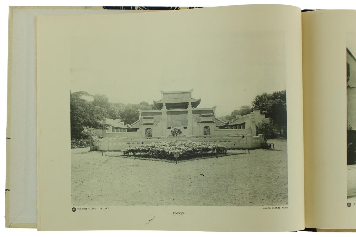 EXPOSITION COLONIALE PARIS 1931 - Exécuté par Pierre Petit, Photografe