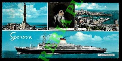 T/n Leonardo da Vinci - copertina