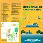 Lidi e Valli di Comacchio. Carta topografica