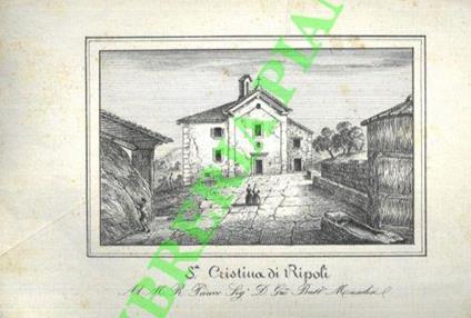 S. Cristina di Ripoli - E. Corty - copertina