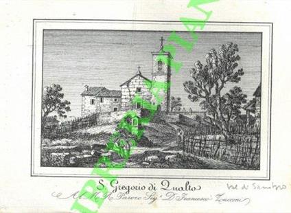 S. Gregorio di Qualto. (Val di Sambro) - E. Corty - copertina