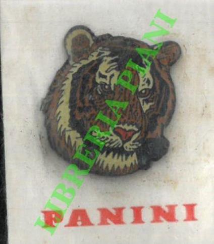 Testa di tigre, da occhiello - Panini - copertina