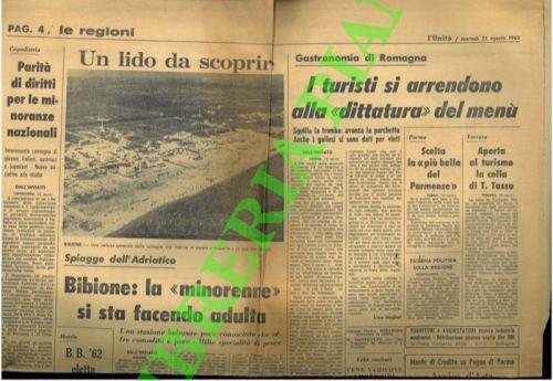 Ristorante Casali. Cesena. Ricordi - copertina