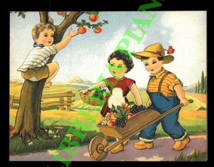 Bambini raccolgono frutta - copertina