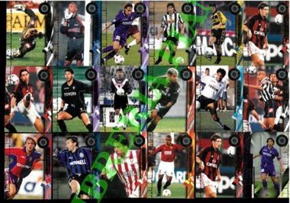 Calcio figurine - Panini - copertina