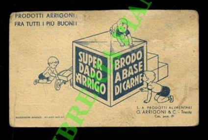 Super dado Arrigoni. Brodo a base di carne - copertina