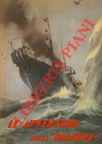 Le avventure della R. Nave Posacavi Giasone - Vittorio Curti - copertina