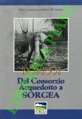 Dal Consorzio Acquedotto a Sorgea : 1902-2002 - Luigi Cavazzoli - copertina