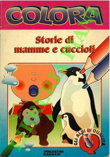 Storie di mamme e cuccioli - Daniela Nahum - copertina