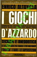 I giochi d'azzardo