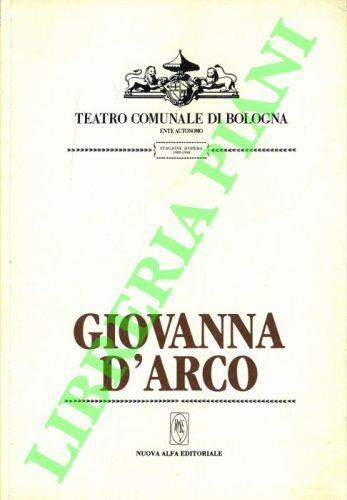 Giovanna D'Arco - Silvia Camerini - copertina