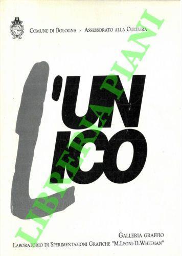 L' Unico. Seconda Rassegna. Ottobre '96 - Gennaio '97 - Valerio Dehò - copertina