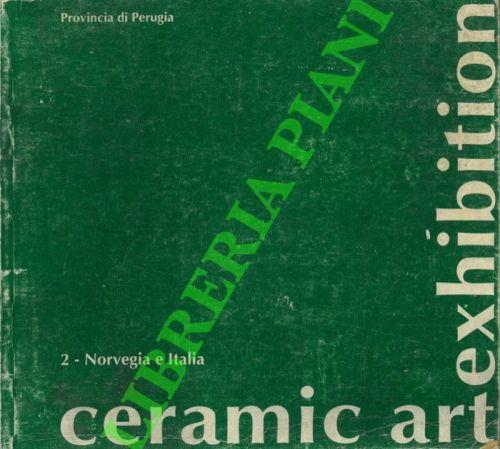 Ceramic Art Exhibition 2 Norvegia e Italia - Giorgio Bonomi - copertina