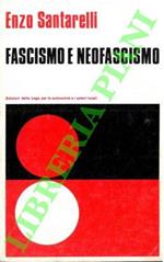Fascismo e neofascismo