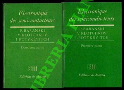 Electronique des semiconducteurs. Proprietes des materiaux. Aide-mémoire - copertina