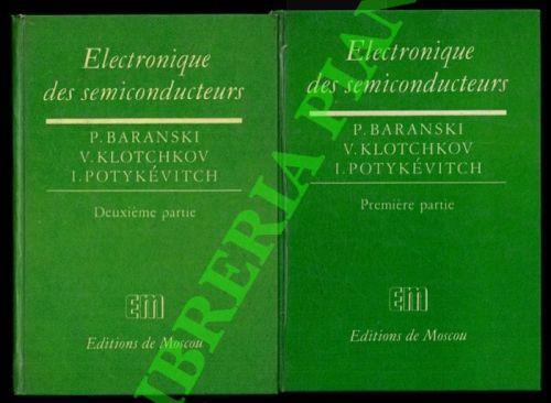 Electronique des semiconducteurs. Proprietes des materiaux. Aide-mémoire - copertina