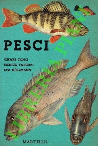 Pesci - Cesare Conci - copertina