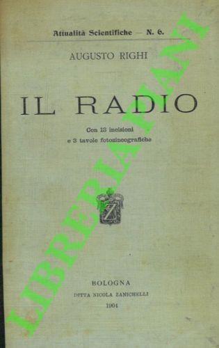 Il radio - Augusto Righi - copertina