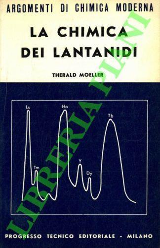 La chimica dei lantanidi - copertina