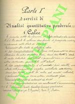 Esercizi di analisi chimica quantitat