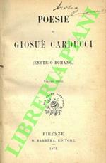 Poesie di Giosuè Carducci (Enotrio Romano)