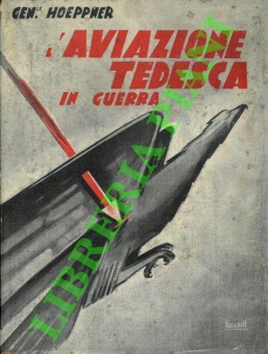 L’Aviazione Tedesca in guerra - copertina