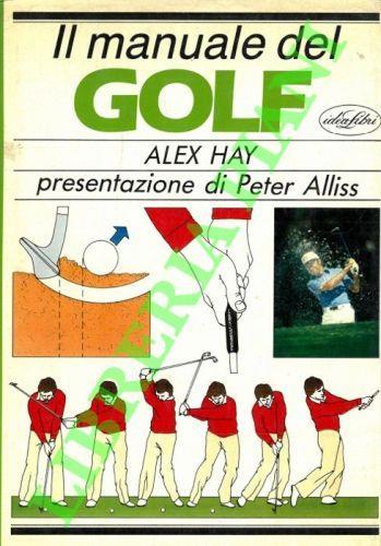Il manuale del golf - Alex Hay - copertina