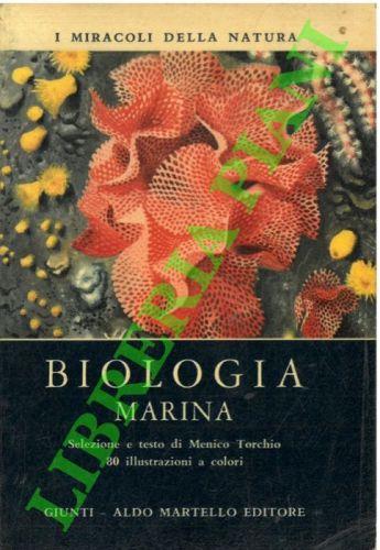 Biologia marina - Menico Torchio - copertina