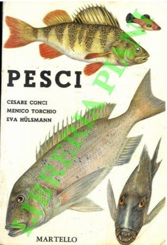 Pesci - Cesare Conci - copertina