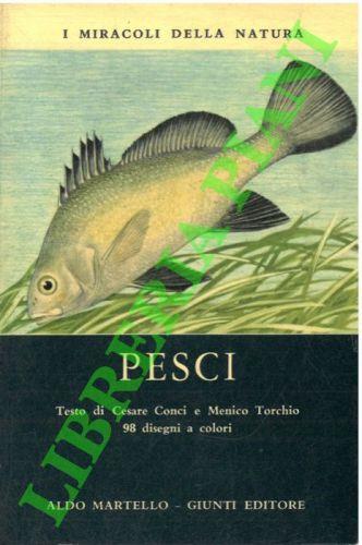 Pesci - Cesare Conci - copertina