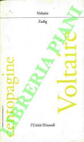Zadig - Voltaire - copertina