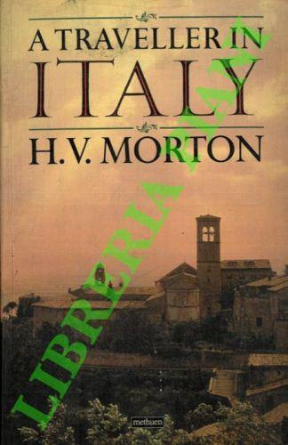 A Traveller in Italy - H. V. Morton - copertina