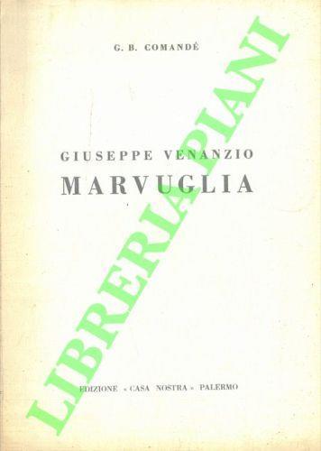 Giuseppe Venanzio Marvuglia - copertina