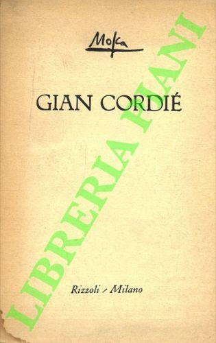 Gian Cordié - Moka - copertina