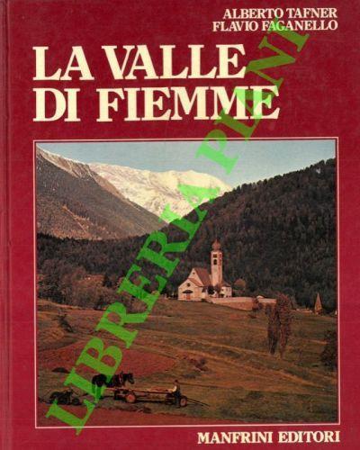 La valle di Fiemme - Alberto Tafner - copertina