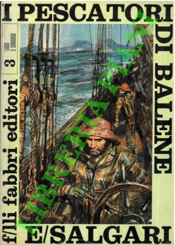 I pescatori di balene - Emilio Salgari - copertina