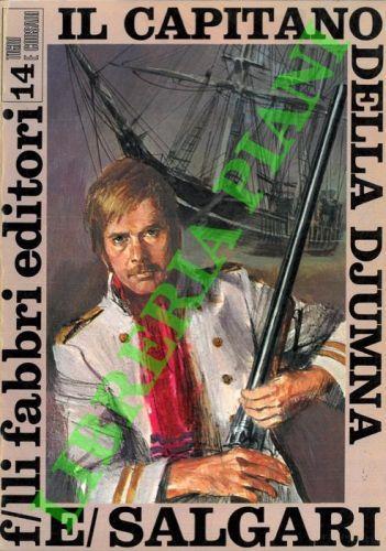 Il capitano della Djumna - Emilio Salgari - copertina