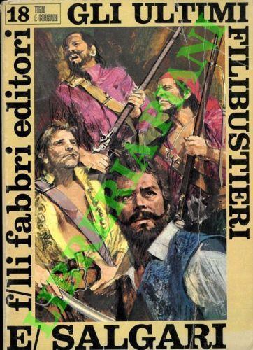 Gli ultimi filibustieri - Emilio Salgari - copertina